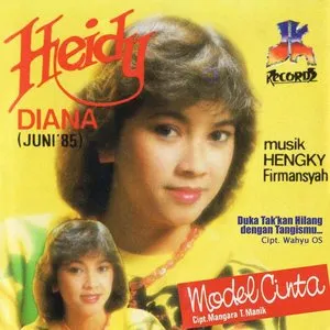 Pochette de Model Cinta de Heidy Diana