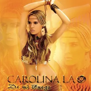 Pochette de De mi fuego de Carolina la O