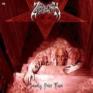 Pochette de Demo 95 - Deadly Pale Face de Zarach 'Baal' Tharagh