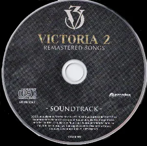 Pochette de Victoria II: Remastered Soundtrack de Andreas Waldetoft