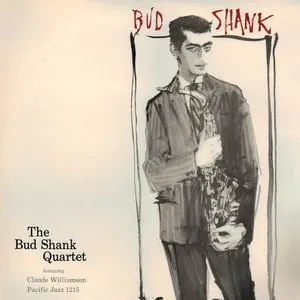 Pochette de Bud Shank de Bud Shank Quartet