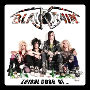 Pochette de Lethal Dose Of... de BlackRain