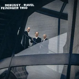 Pochette Debussy / Ravel