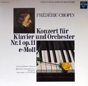 Pochette Konzert für Klavier und Orchester Nr. 1 op. 11 e-Moll