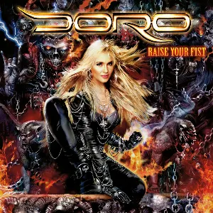 Pochette de Raise Your Fist de Doro