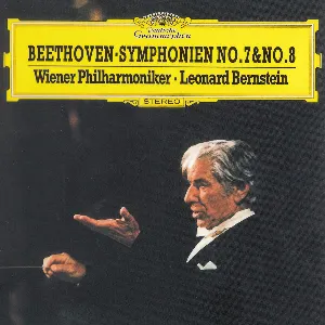 Pochette Symphonien No.7 & No. 8