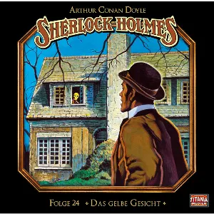 Pochette de Sherlock Holmes, Folge 24: Das gelbe Gesicht de Sir Arthur Conan Doyle - Marc Gruppe