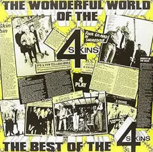 Pochette Wonderful World of the 4 Skins: The Best of the 4-Skins