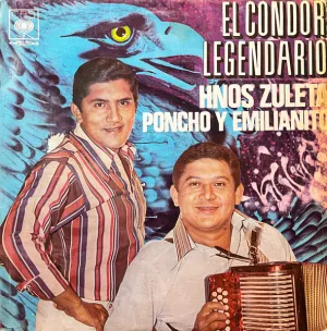 Pochette de El cóndor legendario de Los Hermanos Zuleta