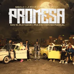 Pochette de Promesa de Gigoló y La Exce - Sou el Flotador - Carlitos Rossy
