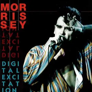 Pochette de Digital Excitation de Morrissey