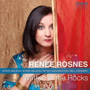 Pochette de Written in the Rocks de Renee Rosnes