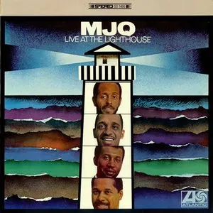 Pochette de Live at the Lighthouse de The Modern Jazz Quartet