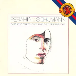 Pochette de Symphonic Etudes / Posthumous Etudes / Papillons de Robert Schumann - Murray Perahia