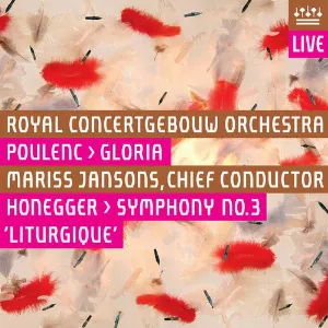 Pochette Poulenc: Gloria / Honegger: Symphony No. 3 'Liturgique'