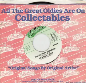 Pochette de Moonlight Gambler / Bluebirds Over the Mountain de Frankie Laine