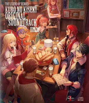Pochette de THE LEGEND OF HEROES KURO NO KISEKI ORIGINAL SOUNDTRACK mini de Falcom Sound Team jdk