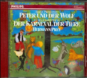 Pochette Peter und der Wolf / Karneval der Tiere