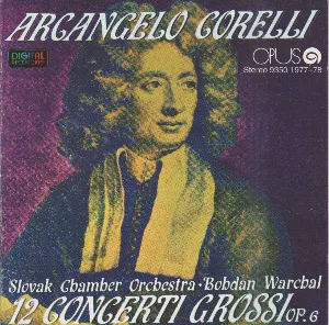 Pochette 12 Concerti Grossi op. 6