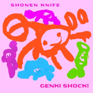 Pochette de GENKI SHOCK! de Shonen Knife