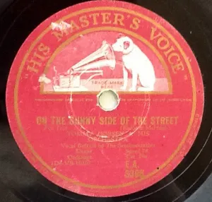 Pochette de On the Sunny Side of the Street / Opus No. 1 de Tommy Dorsey and His Orchestra