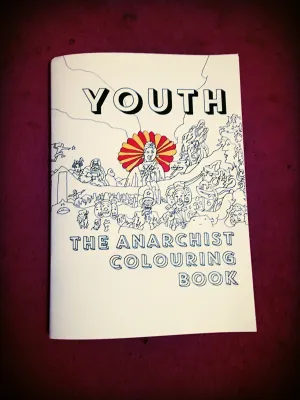 Pochette de The Anarchist Colouring Book de Youth