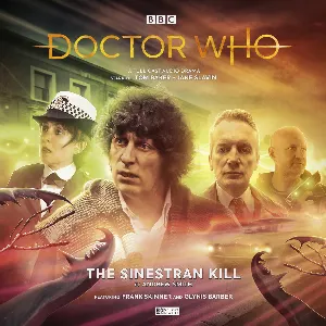 Pochette de Doctor Who: The Sinestran Kill Part 1 de Jane Slavin - Tom Baker