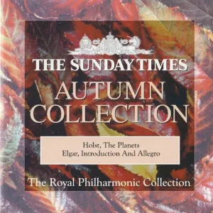Pochette Autumn Collection, Volume 3, The English Greats: Holst: The Planets / Elgar: Introduction and Allegro