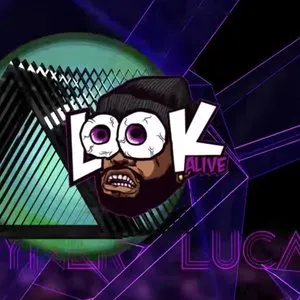 Pochette Look Alive (remix)