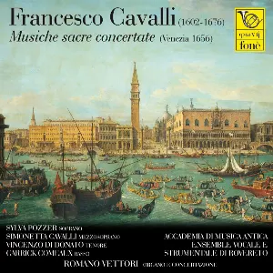Pochette de Francesco Cavalli: Musiche sacre concertate de Francesco Cavalli