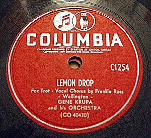 Pochette de Lemon Drop / Similau de Gene Krupa and His Orchestra