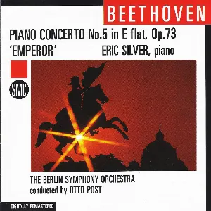 Pochette Piano Concerto no. 5 in E-flat, op. 73 “Emperor”