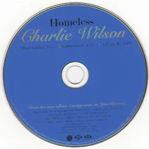 Pochette de Homeless de Charlie Wilson