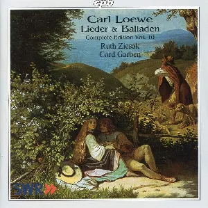 Pochette de Lieder & Balladen: Complete Edition, Volume 10 de Cord Garben - Carl Loewe - Ruth Ziesak