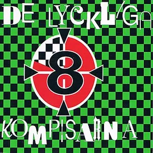Pochette de 8 de De Lyckliga Kompisarna