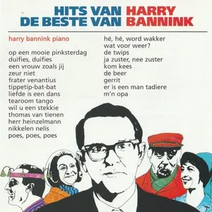 Pochette de Hits van Harry en De beste van Bannink de Harry Bannink