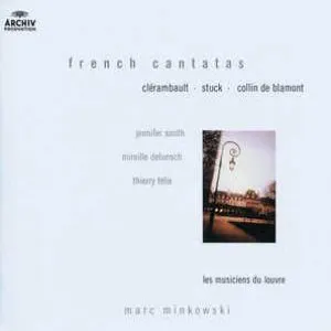 Pochette French Cantatas
