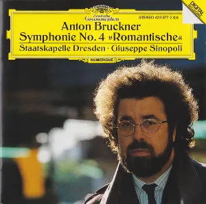 Pochette de Symphony no. 4 "Romantic" de Staatskapelle Dresden - Anton Bruckner - Giuseppe Sinopoli