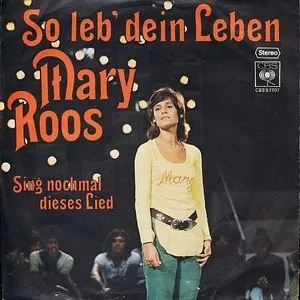 Pochette de So leb' dein Leben de Mary Roos
