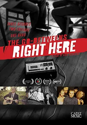 Pochette de Right Here de The Go‐Betweens