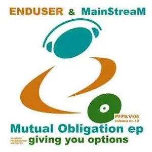 Pochette de Mutual Obligation EP de Enduser