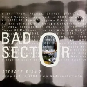 Pochette de Storage Disk 2 de Bad Sector