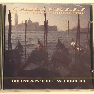 Pochette de Romantic World de Caravelli