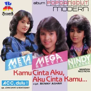 Pochette de Kamu Cinta Aku Aku Cinta Kamu de Mega Selvia - Hana Pertiwi - Nindy Ellesse