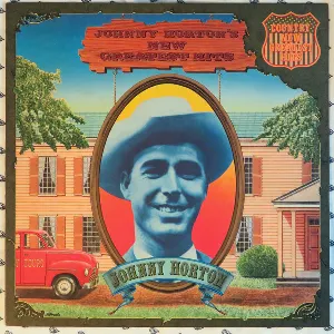 Pochette de Johnny Horton’s New Greatest Hits de Johnny Horton