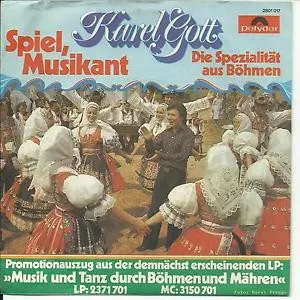Pochette de Spiel Musikant / Die Spezialität aus Böhmen de Karel Gott