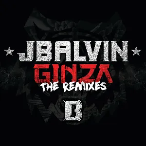 Pochette de Ginza (The remixes) de J Balvin