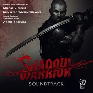 Pochette de Shadow Warrior Original Soundtrack de Adam Skorupa