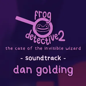 Pochette The Invisible Wizard: A Frog Detective Soundtrack