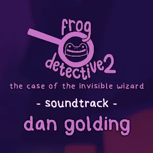 Pochette de The Invisible Wizard: A Frog Detective Soundtrack de Dan Golding